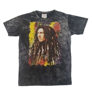 Tshirt No Time Stonewashed Bob Marley XL